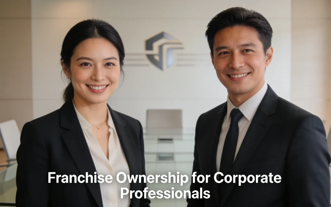 Corporate professionals often feel their effort is building someone else's asset rather than their own