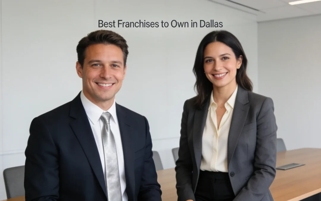 Good Guys Franchise Consulting team in Fort Worth, Texas, advising on best franchises to own in Dallas.