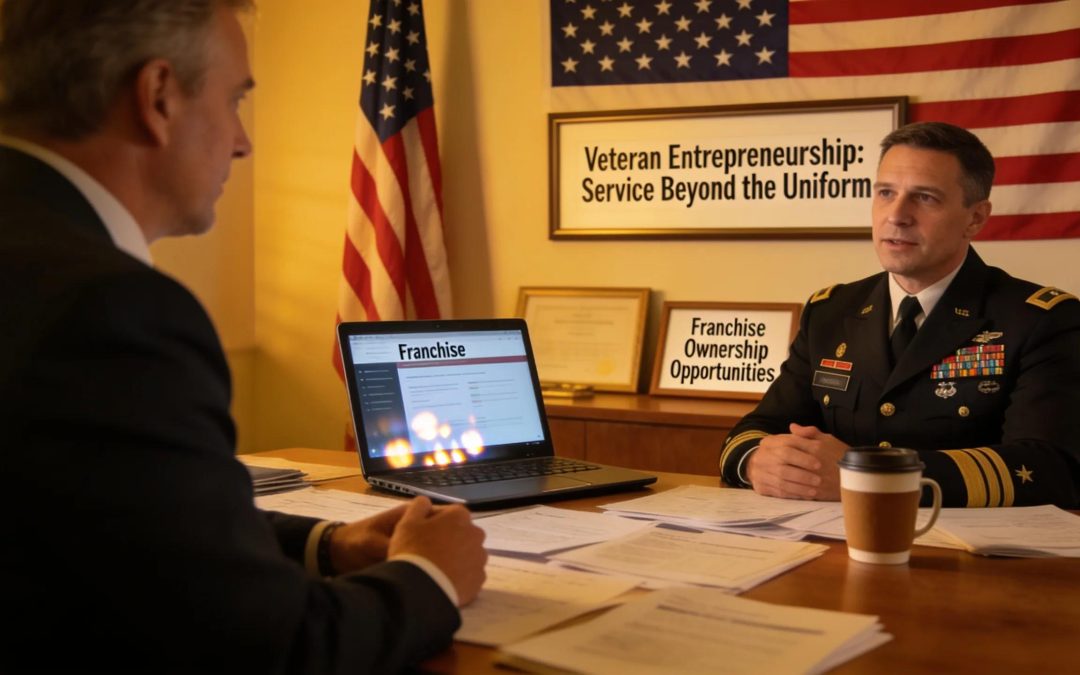 Franchise ownership consultation for veterans and military transitioners in Fort Worth, Texas.