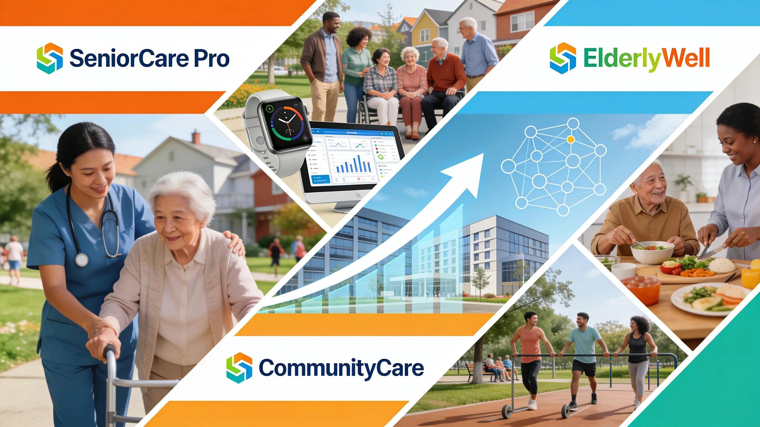 Senior care franchise opportunities and services including in-home care, wellness technology, and assisted living facilities.